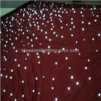 Red Cloth LED White Color Video Curtain-LED Light (BS-9018)