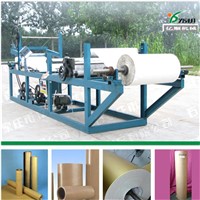 Roll paper paraffin wax coating machine factory price
