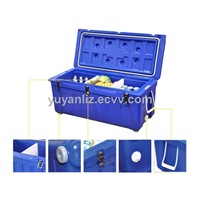 Roto plastic coolers, rotomolded ice chest, rotomold cooler