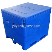 Rotomolded Fishing Cooler, cooler box 600ltr, fish box