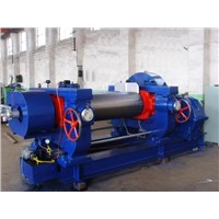 Rubber and plastic XK-250 Open two roll mill