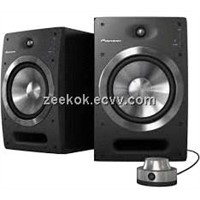 S-DJ08 8&amp;quot; Active 2-Way Reference Monitoring Speakers