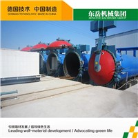 Sand/ fly ash AAC block machine with comprehensive technical support
