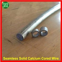 Seamless Calcium Cored Wire Steelmaking Additives