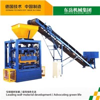 Semi-Automatic Hollow Block Making Machine (QT4-24)