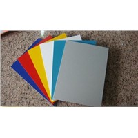 Seven color series aluminum composite panel