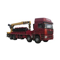 Shacman Carrying Pipe Truck / Oilfield Trcuk