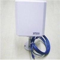 Signal King 8TN wireless adapter with directional 20dbi flat panel antenna 150Mbps