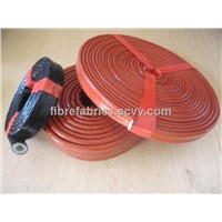 Silicone Fiberglass Fire Sleeve