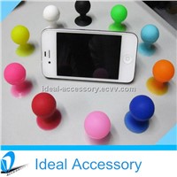 Silicone or Plastic Mobile Phone Stand as givaway small gift is good choice