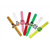 Silicone animal clap watch