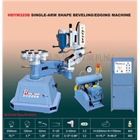 Single-arm Shape Beveling/Edging Machine (HDYM325B)