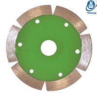 Sintered Wet and Dry Cutting Wall slotted Blades