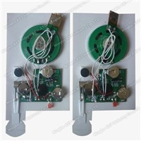 Slide Activated Recordable Module