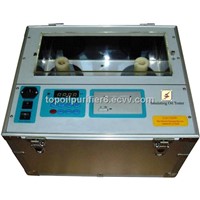 Small and portable transformer oil tester meter,test for breakdown voltage and voltage stength