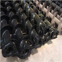 Spiral drill pipes /twist drill rod for coal mining