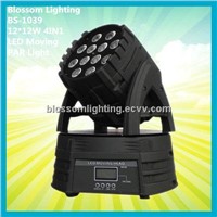 Stage Colour 12*12W 4IN1 LED Moving Head Par Light (BS-1039)