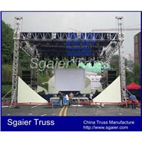 Stage truss stage roof structure Stage Lighting Truss