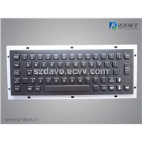 Stainless steel keyboard Metal PC keyboard