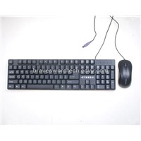 Standard Wired Keyboard and Mouse Combo