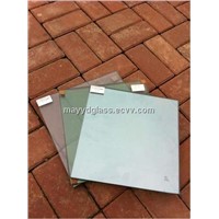 Super-long color low-e building glass for windows and doors