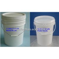 5 Gallon Plastic Bucket  ,Chemicals Bucket,Oil Paint Bucket
