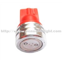 T10 1W W5W RED High Power LED Car Led Light Bulbs 2825 2450 2652 2921