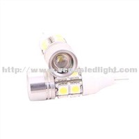 T10 8W CREE + 12-SMD 5050 Chip Light Bulbs LED Chip Super Bright Xenon White