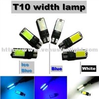 T10 COB LED 194 168 W5W Interior Bulb Light Parking backup White Fog Brake Lamps