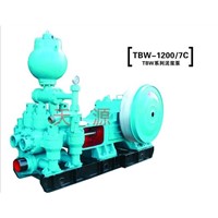 TBW-1200/7B Duplex Mud Pump &amp;amp; Spare Parts