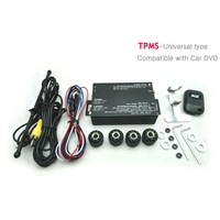 TPMS (Tire Pressure Monitoring System)-Compatible with Car DVD player(Universal type)