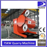 TSY-75G Diamond Wire Saw Machine For Granite And Marble Quarry