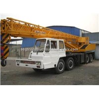Used Tadano 35T Truck Crane TG350E
