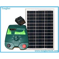 Tongher Solar Panels for smart electric fence system