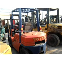 Used 2.5T Toyota 7FD25 Forklift Truck
