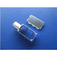 Tuner casing with IEC connector