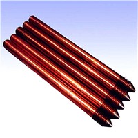 UL copper bond ground rod