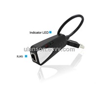USB 3.0 10/100/1000Mbps Gigabit Ethernet RJ45 External Network Card Lan Adapter Compatible with MAC