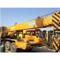 USED TADANO 50T MOBILE TRUCK CRANE 4 BOOM NISSAN CHASSIS