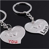 Unique design metal keychain alloy keychain gift keyrings