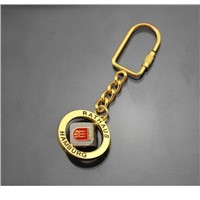 Unique designwholesale  metal dice keychains souvenir keychain gift keychains keyrings