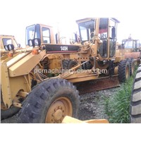 Used 140H motor grader Caterpillar grader