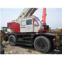 Used 25T Kato terrain Crane KR-25H