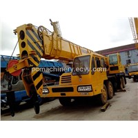 Used 50T Truck Crane QY50 XCMG