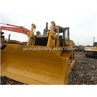 Used Bulldozer Caterpillar D7H Used Crawler Bulldozer