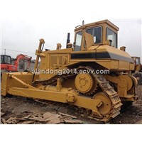 Used  CAT  D7H   Bulldozer  with winding
