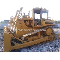 Used Crawler Bulldozer Used Caterpillar Bulldozer  D6H