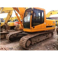 Used Crawler Excavator Hyundai 225-7 IN GOOD CONDITION