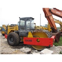 Used DYNAPAC CA30D Road Roller with patfoot