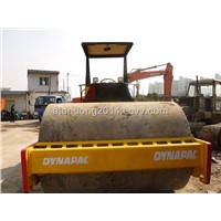 Used Dynapac CA301D Single Drum Vibratory Hydraulic Road Roller